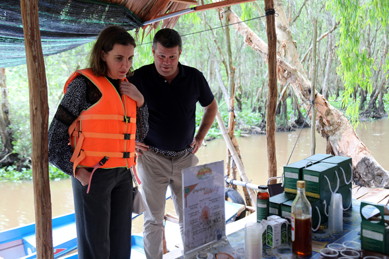 Điểm đến lý tưởng của nhiều khách quốc tế -1