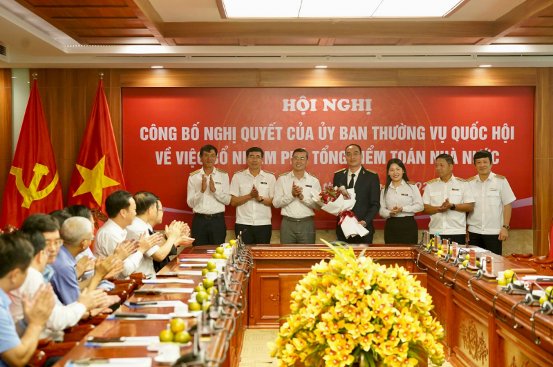 Công bố Nghị quyết của Ủy ban Thường vụ Quốc hội về việc bổ nhiệm Phó Tổng Kiểm toán nhà nước  -0