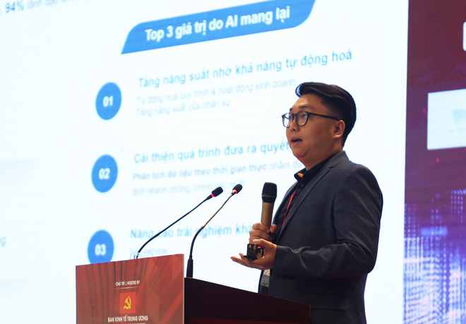 Công nghệ mới - AI, Blockchain, Tự động hoá RPA giúp FPT ghi điểm tại Industry 4.0 -0