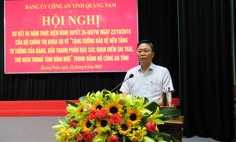 Tăng cường nắm tình hình, đấu tranh phản bác các quan điểm sai trái, thù địch -0