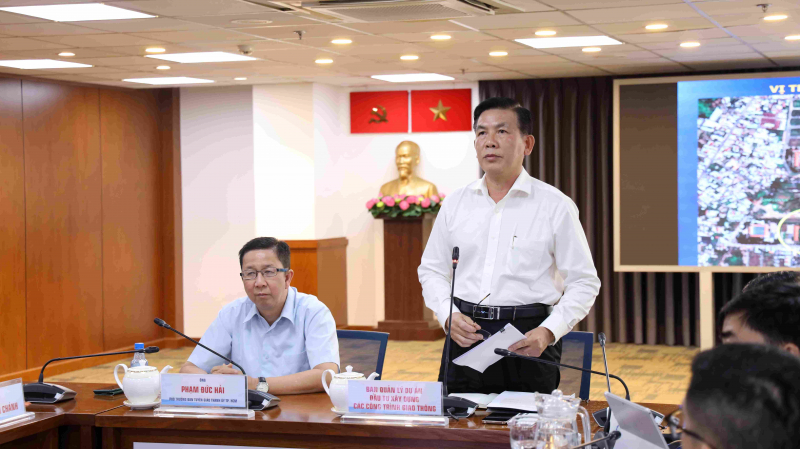 Khởi công đồng loạt 3 dự án Vành đai 3 vào ngày 18/6 -0