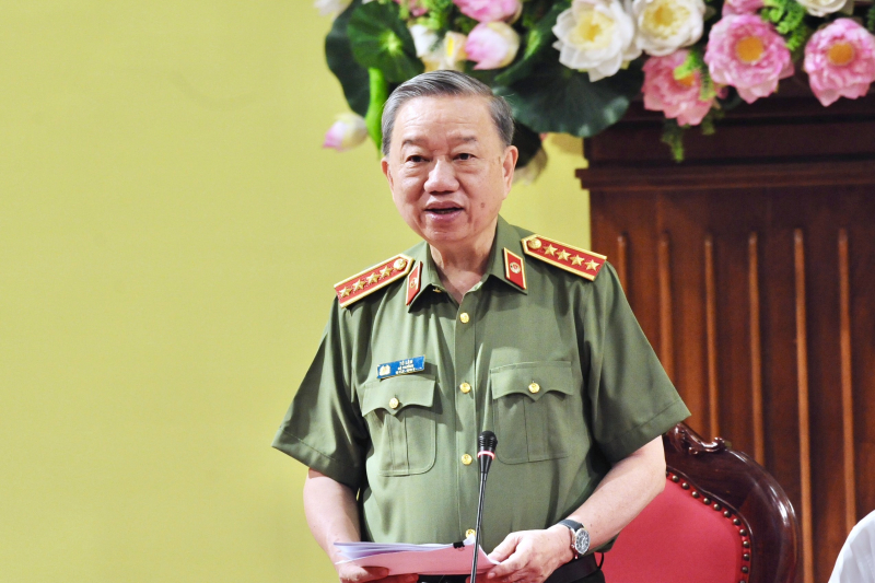 Xây dựng lực lượng CAND thật sự trong sạch, vững mạnh là nhiệm vụ trọng tâm, then chốt -0