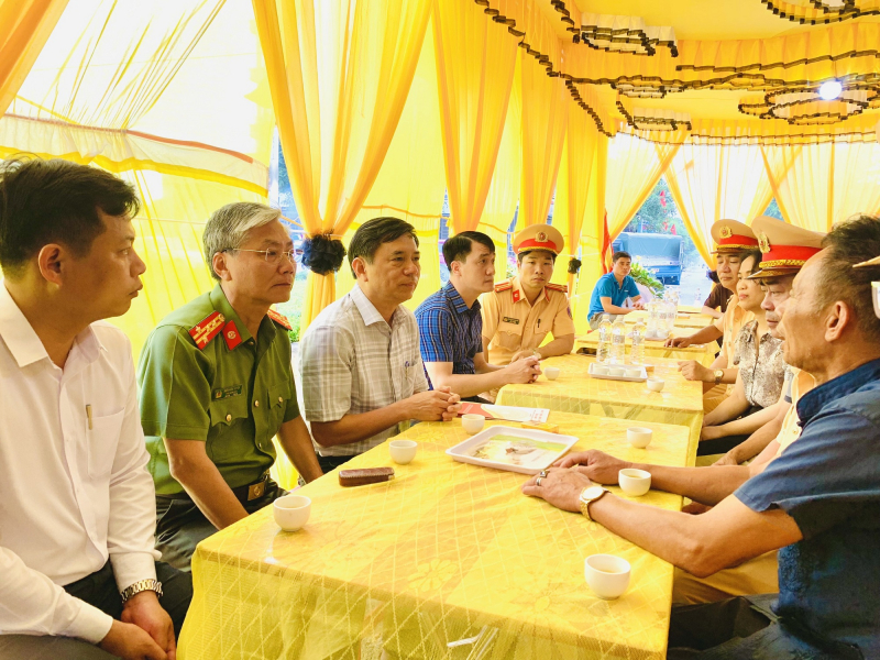 Tiếc thương Thiếu tá Lương Thanh Tuấn, người chiến sĩ CSGT Công an Hà Nam hy sinh trong khi làm nhiệm vụ -0