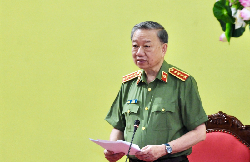 Tổng Bí thư Nguyễn Phú Trọng dự, chỉ đạo Hội nghị Đảng uỷ Công an Trung ương 6 tháng đầu năm 2023 -0