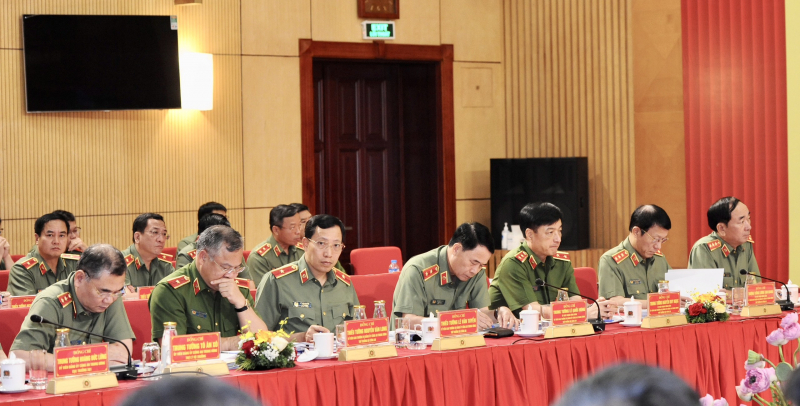 Xây dựng lực lượng CAND thật sự trong sạch, vững mạnh là nhiệm vụ trọng tâm, then chốt -0