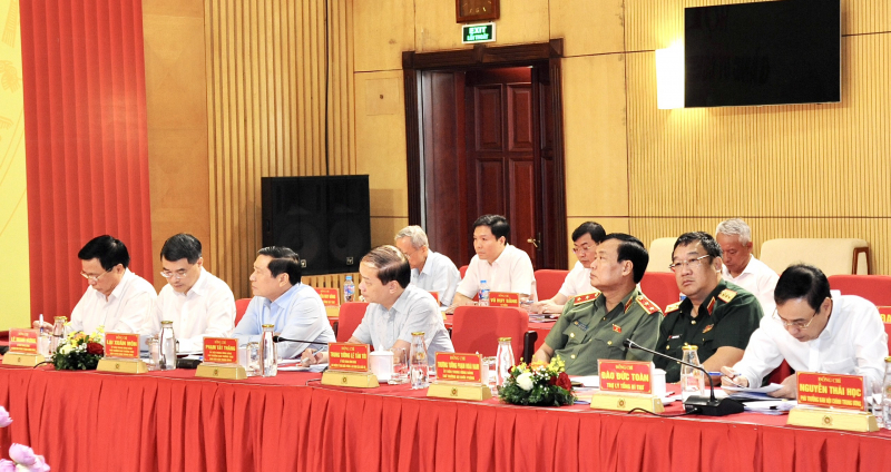 Xây dựng lực lượng CAND thật sự trong sạch, vững mạnh là nhiệm vụ trọng tâm, then chốt -1