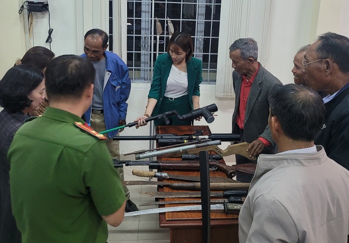 Tăng cường giữ vững ANTT trong vùng đồng bào dân tộc thiểu số -0