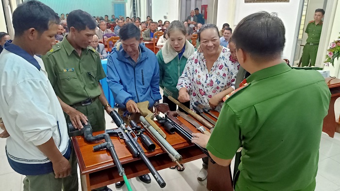 Tăng cường giữ vững ANTT trong vùng đồng bào dân tộc thiểu số -0