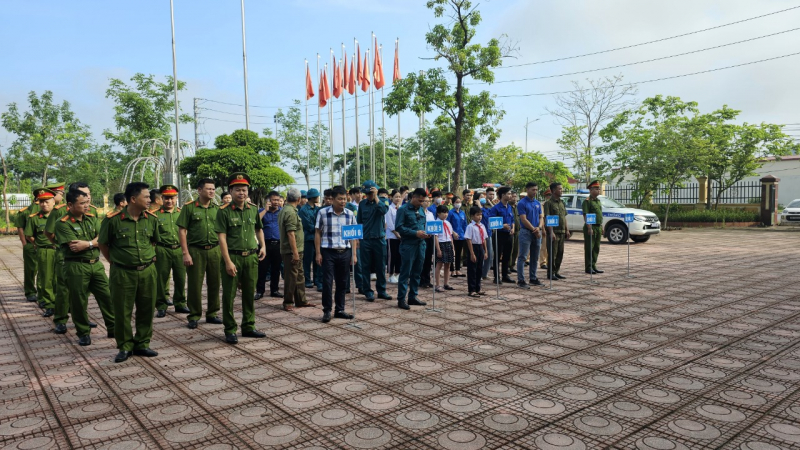 Công an Thủ đô thực hiện 6 điều Bác Hồ dạy:  Huyện Thanh Trì hướng tới mục tiêu “Vì một cộng đồng sạch ma túy” -0