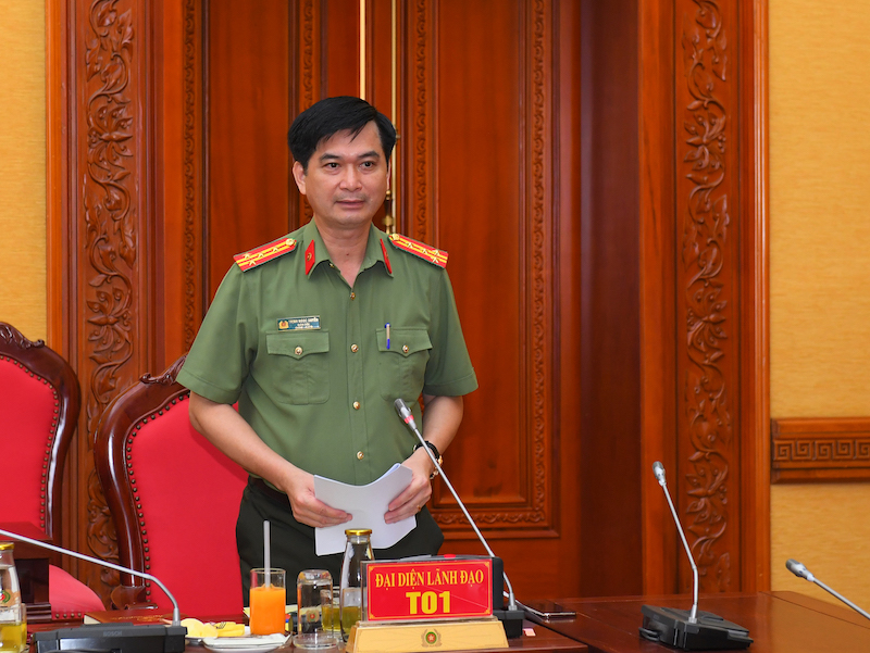 Tập trung nguồn lực, xây dựng Học viện An ninh nhân dân thành cơ sở giáo dục đại học trọng điểm, đạt chuẩn quốc gia -0