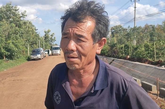 Lời kể của tài xế hai lần thoát chết kỳ diệu trước nhóm đối tượng gây rối ANTT ở Đắk Lắk -0