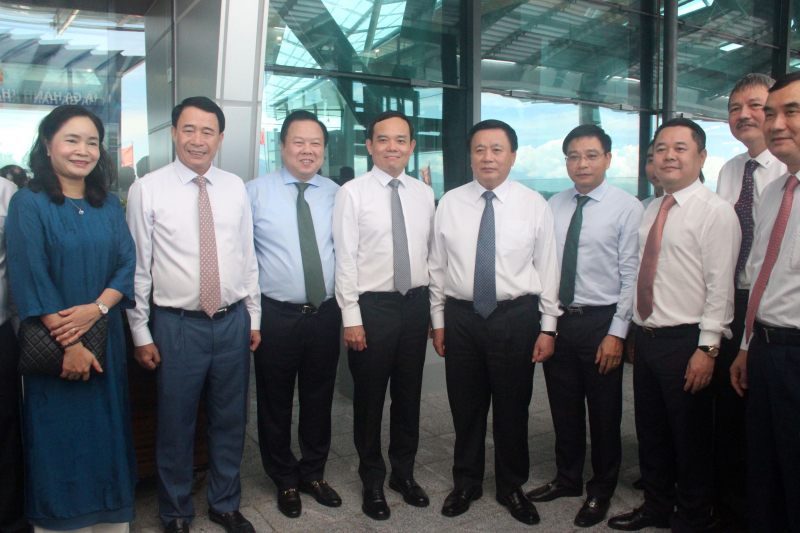 Khánh thành nhà ga hàng không có kiến trúc độc đáo nhất Việt Nam -0