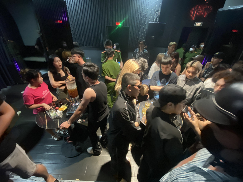 Phát hiện nhiều người sử dụng ma túy tại các điểm vui chơi trung tâm TP Hồ Chí Minh -0