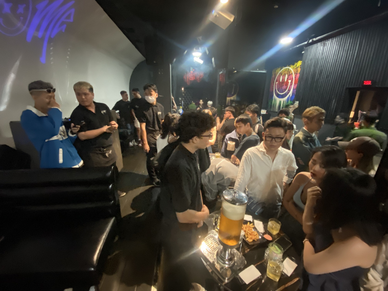 Phát hiện nhiều người sử dụng ma túy tại các điểm vui chơi trung tâm TP Hồ Chí Minh -0