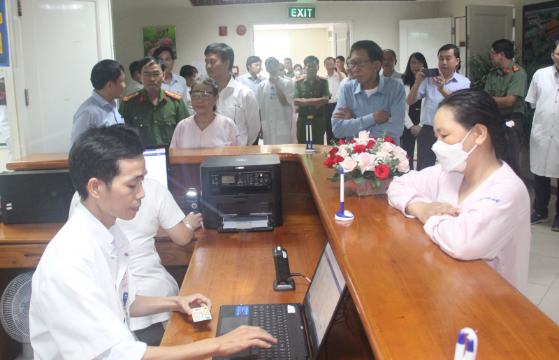 Thừa Thiên-Huế thí điểm thông báo lưu trú qua phần mềm ASM tại cơ sở khám chữa bệnh -0