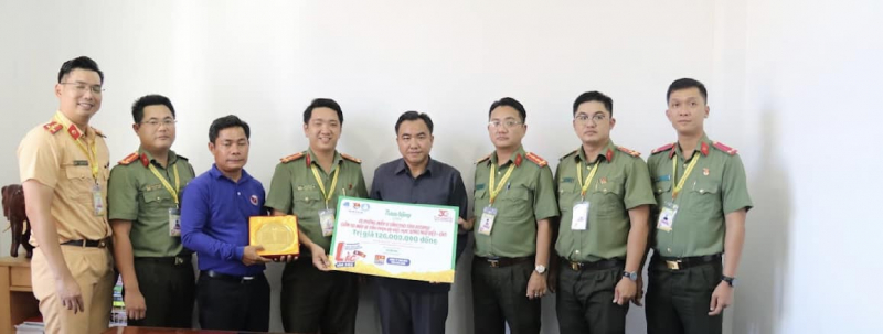 Tuổi trẻ Công an TP Hồ Chí Minh và hành trình tình nguyện quốc tế tại nước CHDCND Lào -0