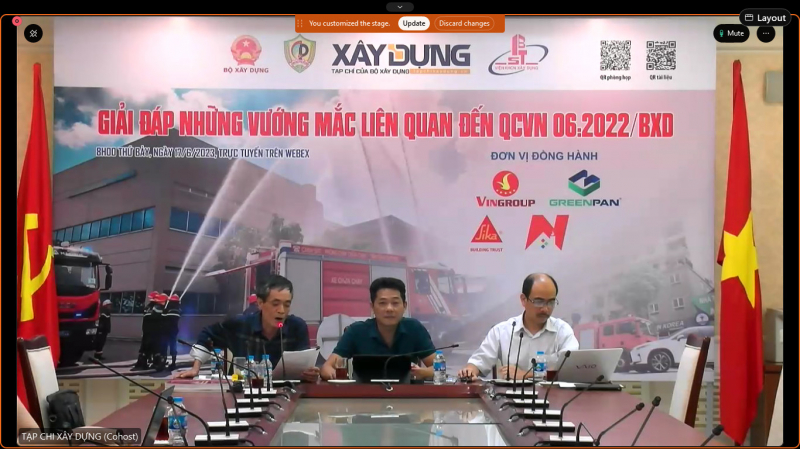 Tìm giải pháp tháo gỡ vướng mắc, khó khăn trong thực hiện Quy chuẩn về an toàn PCCC -0