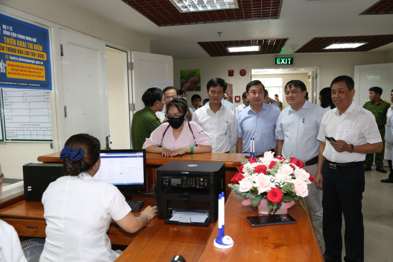 Thừa Thiên-Huế thí điểm thông báo lưu trú qua phần mềm ASM tại cơ sở khám chữa bệnh -0