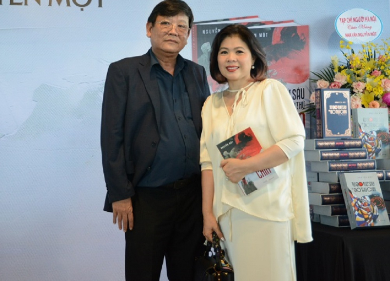 Ra mắt tiểu thuyết “Từ giờ thứ sáu đến giờ thứ chín” của nhà văn Nguyễn Một -0
