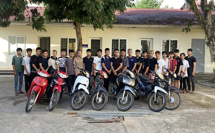 Kịp thời ngăn chặn vụ hỗn chiến trong đêm -0