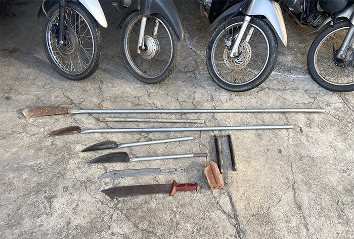 Kịp thời ngăn chặn vụ hỗn chiến trong đêm -1