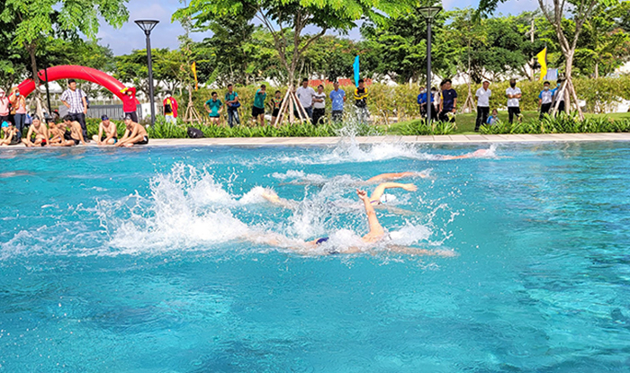 Bình Dương phát động toàn dân tập bơi, phòng, chống đuối nước trẻ em năm 2023 -0