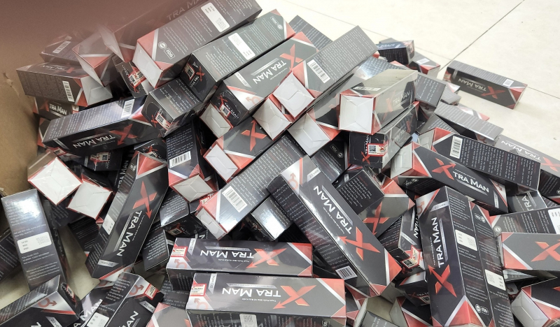 Phá đường dây liên tỉnh chuyên buôn bán sản phẩm tăng cường sinh lý đàn ông trên mạng. -0