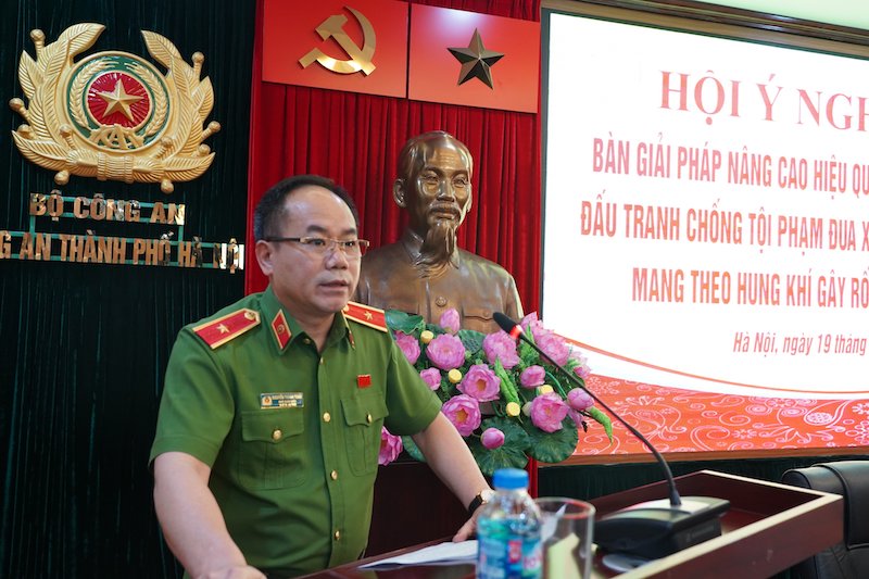 Phòng ngừa, đấu tranh hiệu quả chống tội phạm đua xe, cổ vũ đua xe trái phép -0