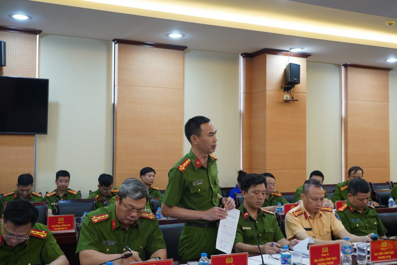 Phòng ngừa, đấu tranh hiệu quả chống tội phạm đua xe, cổ vũ đua xe trái phép -0