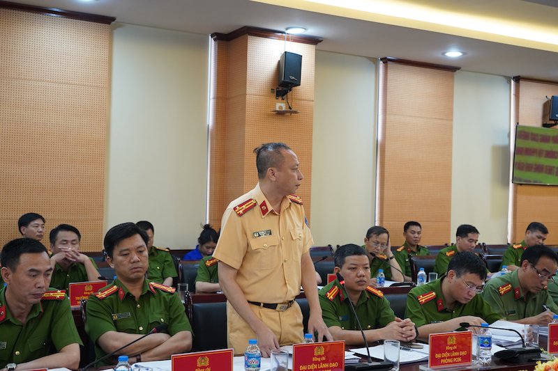 Phòng ngừa, đấu tranh hiệu quả chống tội phạm đua xe, cổ vũ đua xe trái phép -1