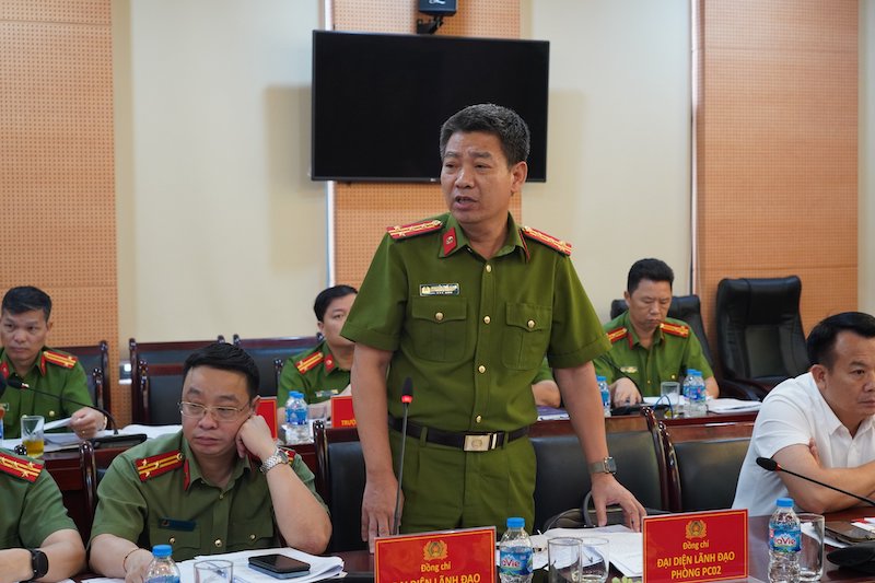 Phòng ngừa, đấu tranh hiệu quả chống tội phạm đua xe, cổ vũ đua xe trái phép -0