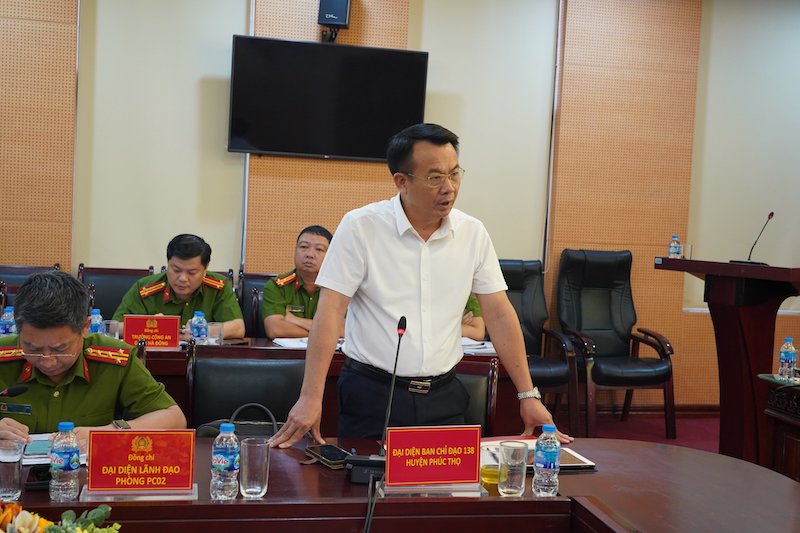 Phòng ngừa, đấu tranh hiệu quả chống tội phạm đua xe, cổ vũ đua xe trái phép -0