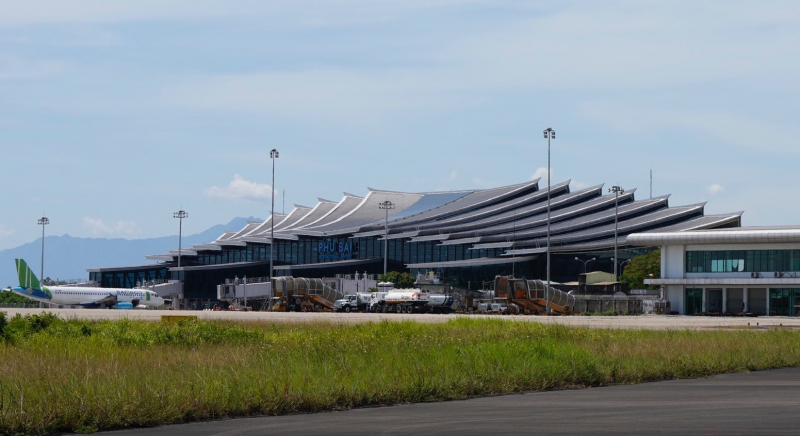 Terminal 2 with unique architecture at Phu Bai International Airport inaugurated -1