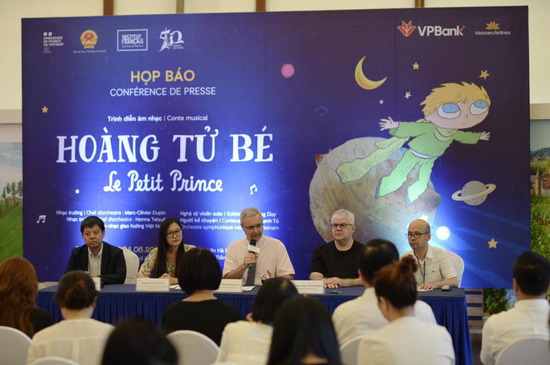 Kể chuyện “Hoàng tử bé” bằng ngôn ngữ giao hưởng hữu nghị Pháp – Việt -0