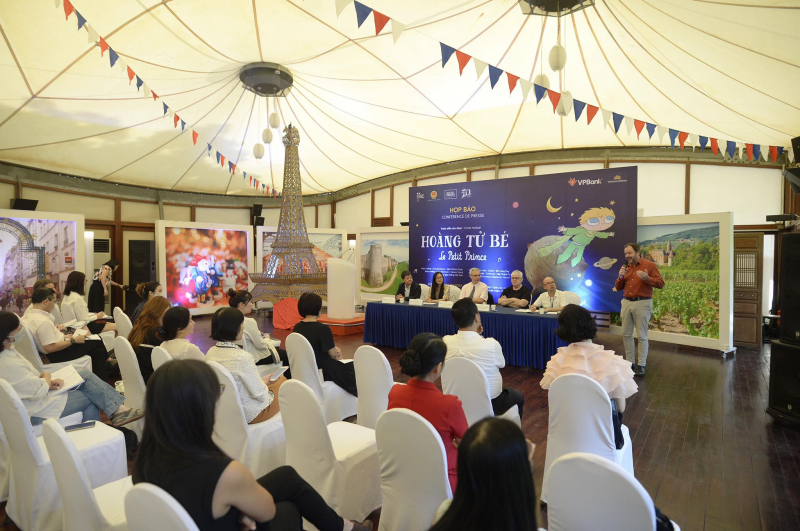 Kể chuyện “Hoàng tử bé” bằng ngôn ngữ giao hưởng hữu nghị Pháp – Việt -0