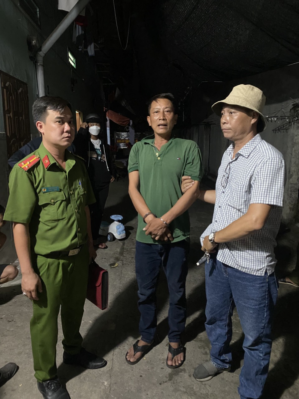 Đánh vợ trọng thương từ Quảng Nam trốn vào Bình Dương thì bị bắt -0