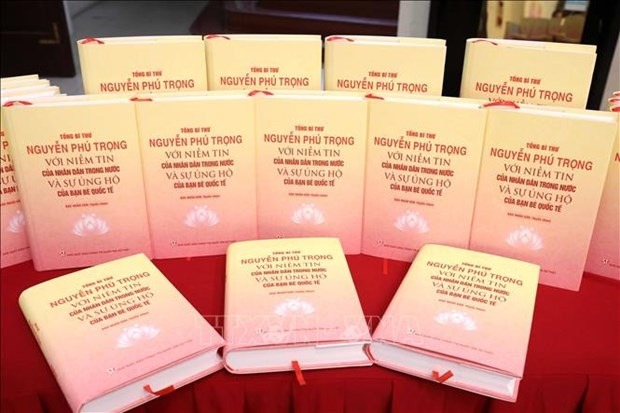 Book on Party leader Nguyen Phu Trong released -0
