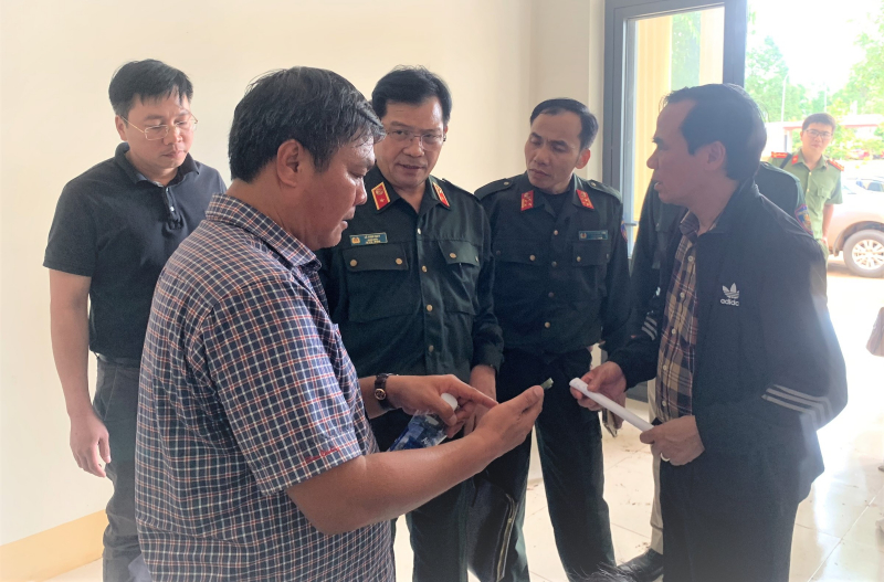 Giám đốc Công an Đắk Lắk gửi thư cảm ơn quần chúng nhân dân -0