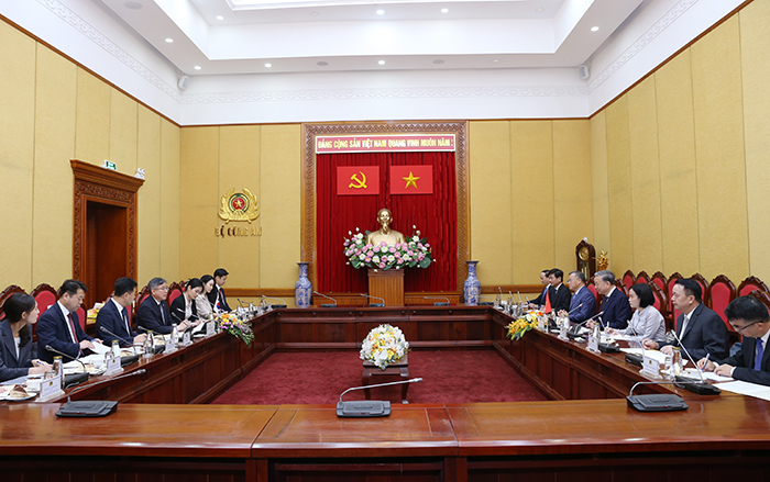 Thúc đẩy hợp tác nâng cao năng lực Cảnh sát Giao thông đường thủy Việt Nam -0