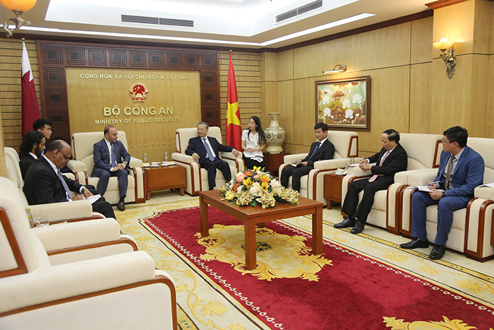Vietnam, Qatar strengthen cooperation in crime prevention and control -2