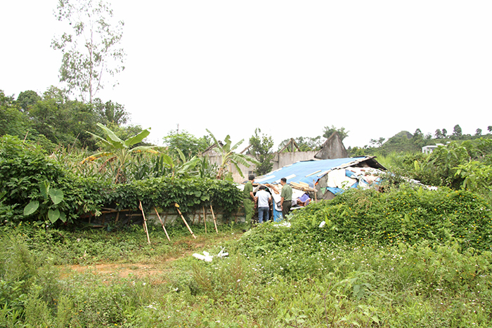 Trao quà của Bộ trưởng Tô Lâm đến gia đình cụ ông, cụ bà 100 tuổi, có hoàn cảnh đặc biệt tại Lai Châu -1