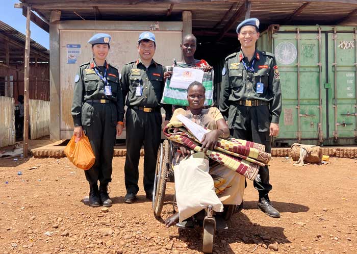 Trang 26: Những sứ giả hòa bình của Công an Việt Nam tại Nam Sudan -0