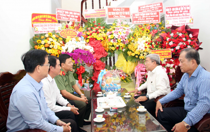 Phát huy mối quan hệ phối hợp chặt chẽ giữa Báo CAND và các đơn vị, địa phương tại khu vực ĐBSCL -0