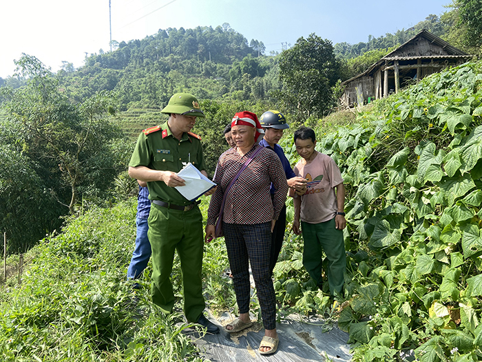 Lào Cai đứng thứ 38/63 địa phương trên cả nước về đích trong cấp CCCD gắn chíp cho người dân -0
