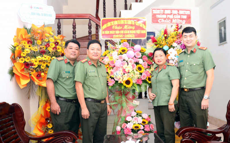 Phát huy mối quan hệ phối hợp chặt chẽ giữa Báo CAND và các đơn vị, địa phương tại khu vực ĐBSCL -0
