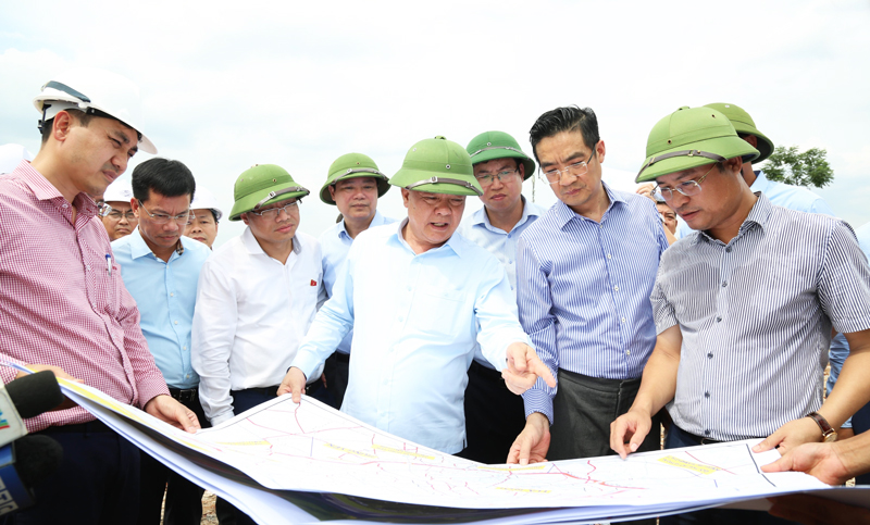 Hà Nội phấn đấu hoàn thành giải phóng mặt bằng 100%  trong năm 2023 -0