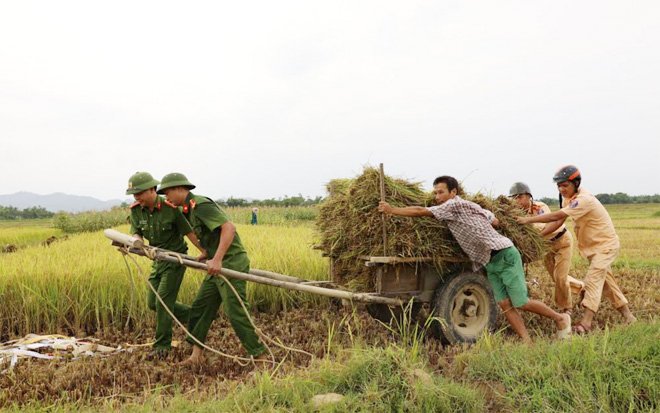 Kết quả công tác Công an phục vụ tốt nhiệm vụ chủ động chiến lược trong bảo vệ Tổ quốc -0