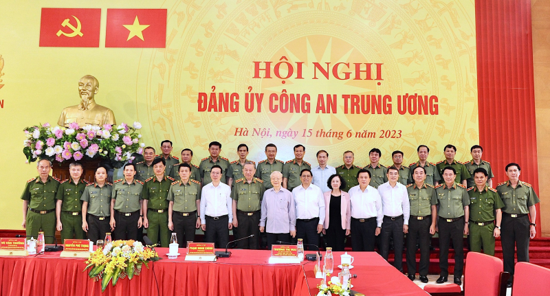 Kết quả công tác Công an phục vụ tốt nhiệm vụ chủ động chiến lược trong bảo vệ Tổ quốc -0