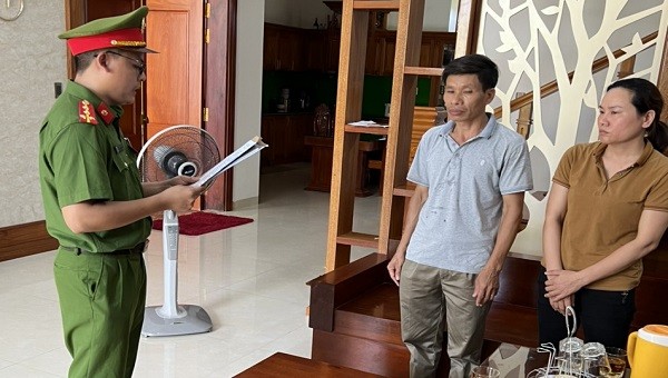 Khởi tố giám đốc doanh nghiệp trốn thuế liên quan việc khai thác hơn 41 nghìn m3 cát -0