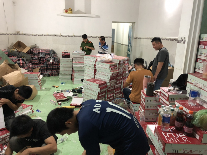 Phát hiện số lượng lớn hàng giả về giá trị sử dụng của các thương hiệu nổi tiếng  -0